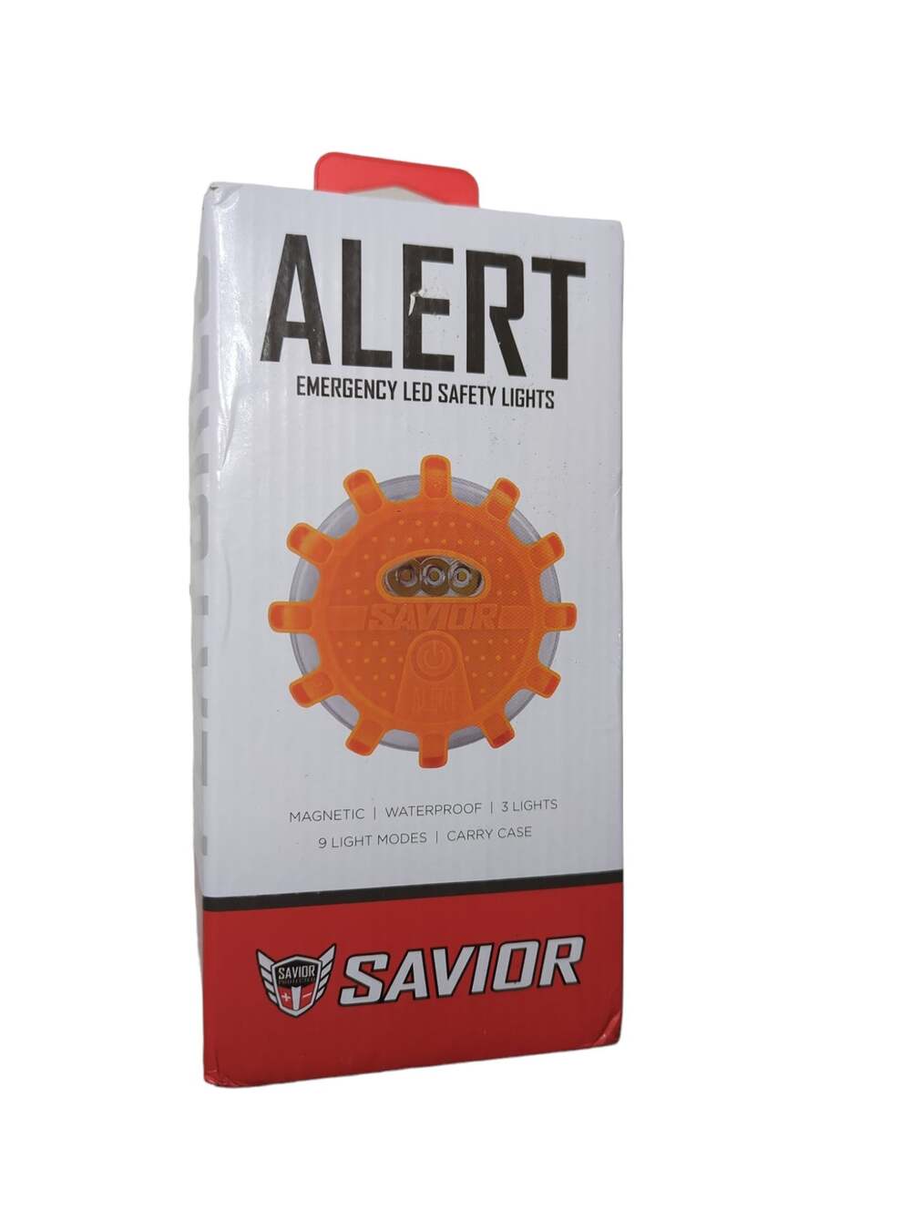 New Savior Alert Emergency LED Safety Lights-3 Pack Waterproof Magnetic